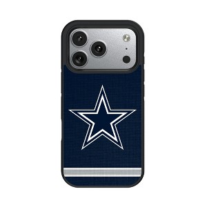 NFL NFC Teams Stripe Bump Cell Phone Case for Apple iPhone 17 Series - 1 of 4