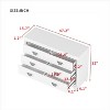 NicBex 47.20"L Metal Handles Elegant Dresser for Bedroom with 6 Drawers - 3 of 4