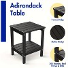MOEPISY 2-piece Adirondack Side Table - 2 of 3