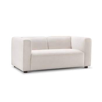 Kyle Stain Resistant Fabric Loveseat - Abbyson Living