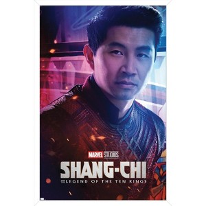 Trends International Marvel Shang-Chi - Shang-Chi One Sheet Framed Wall Poster Prints - 1 of 4