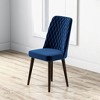 NicBex Mid Century Modern Dining Chairs Set of 2 with Upholstered High Back,Stylish Accent Chairs for Dining Room,Kitchen,Office - 4 of 4