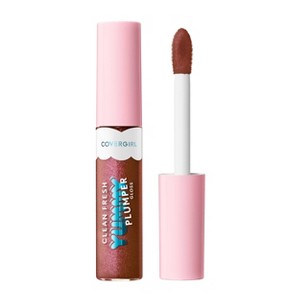 COVERGIRL Clean Fresh Yummy Gloss Plumper - 0.33 fl oz - 1 of 4