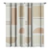 1pc Blackout Window Curtain Panel - Deny Designs - image 3 of 4