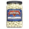 White Chocolate Covered Almonds by It's Delish, 3 LBS Jumbo Container Jar - 2 of 4