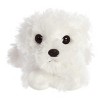 Aurora Mini Flopsie 8" Snowball Bichon Frise White Stuffed Animal - 2 of 4