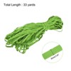 Unique Bargains Flat Elastic Band for Sewing Braided Stretch Strap Cord Rope for Wigs Craft DIY - 2 of 3