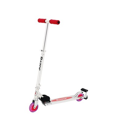 jupiter light up folding kick scooter