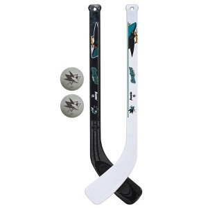 NHL San Jose Sharks Mini 2pk Hockey Set - 1 of 4