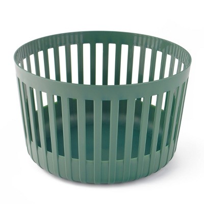 Basket Circle Medium Green - Bullseye's Playground™