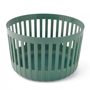 Basket Circle Medium Green - Bullseye's Playground™ - 1 of 3