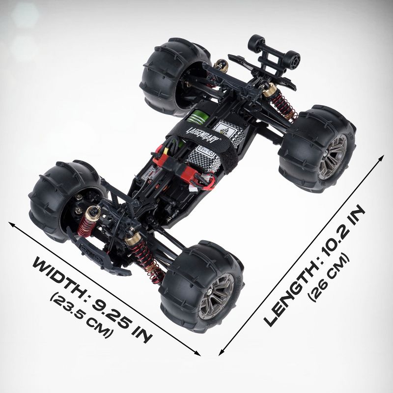 LAEGENDARY 4x4 RC Cars for Adults and Kids - Off-Road, Fast Remote Control Car - Battery-Powered - Up to 38+ mph - Yellow & Black, 5 of 8