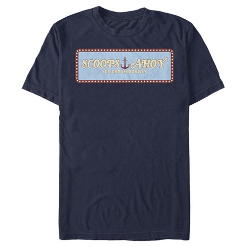 Stranger things best sale scoops ahoy hoodie