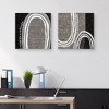 Masterpiece Art Gallery (Set of 2) 24" x 24" Matipa and Makulu by Mark Chandon Canvas Art Prints: Modern Style, Vertical Orientation - 3 of 4