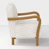 Wood Armchair - Hearth & Hand™ with Magnolia - 3 of 4