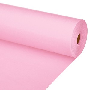 Unique Bargains Smooth Painting Gift Flower Wrapping Art Easel Kraft Paper Roll - 1 of 4