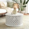 Kyrith Round Coffee Table - COF5301 - Safavieh - 2 of 4