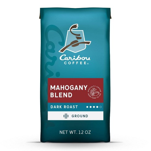 Caribou Coffee Mahogany Dark Roast Ground Coffee - 12oz - image 1 of 4