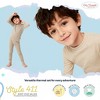City Threads Boys USA-Made Soft & Cozy Thermal Long Johns 2-Piece Set - Warm Base Layer & Loungewear - 4 of 4