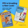 PPD Glossy Printable Sticker Paper 8.5x11" 20 sheets 120 gsm for Inkjet Printers - 2 of 4