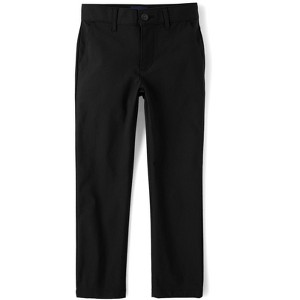 The Children's Place Boys Uniform Quick Dry Skinny Chino Pants - 1 of 4