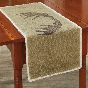 Park Designs Moose Antlers Table Runner 13" x 54" - 1 of 4