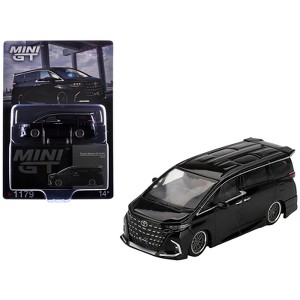 Toyota Alphard 40 KUHL Van RHD (Right Hand Drive) Black Limited
