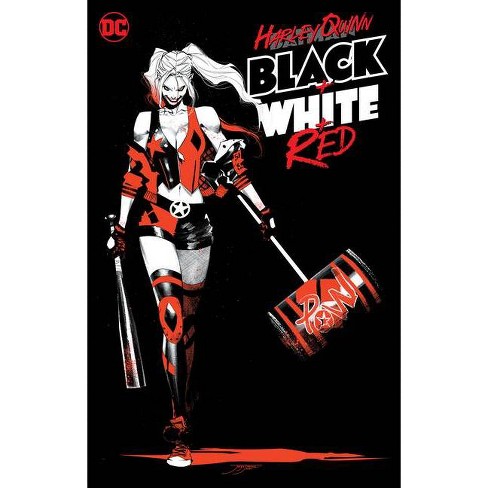 The black harley quinn