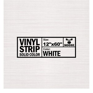 Moose Supply PVC Vinyl Patch Strip for Inflatable Bounce House Repair Commercial Grade, 12" x 60" - 1 of 3