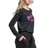 Hello Mello Women’s Best Day Ever Lounge Pajama Top - image 2 of 4