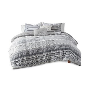 Gracie Mills Hector Pure Bliss Cotton Comforter Ensemble - 1 of 4