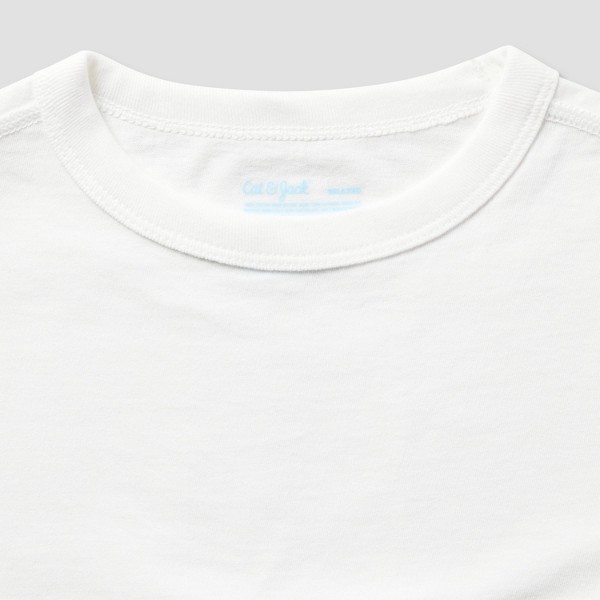 Paquete de 3 playeras de manga corta adaptables para niños - Cat & Jack™ 3