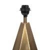 Kate and Laurel Marcedes Modern Metal Bedside Table Lamp - 4 of 4