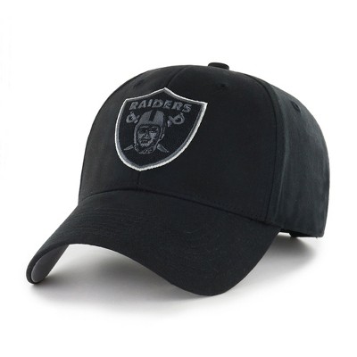 raiders black cap