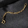 Pure Collection by Ross-Simons 1.9mm 14kt Yellow Gold Cable-Chain Necklace Extender - 2 of 4