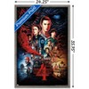 Trends International Netflix Stranger Things: Season 4 - One Sheet Framed Wall Poster Prints - 3 of 4