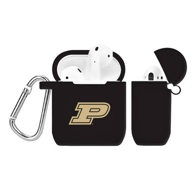 NCAA Purdue Boilermakers Silicone Cover for Apple AirPod Battery Case