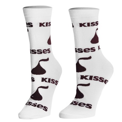 Crazy Socks, Hershey's Kisses, Funny Novelty Socks, Medium : Target