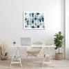 Stupell Industries Ocean Inspired Abstract Tiles Canvas Art - 3 of 4