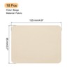 Unique Bargains Washable Clothes Hole Repairing Iron-on Patches 18 Pcs - 2 of 4