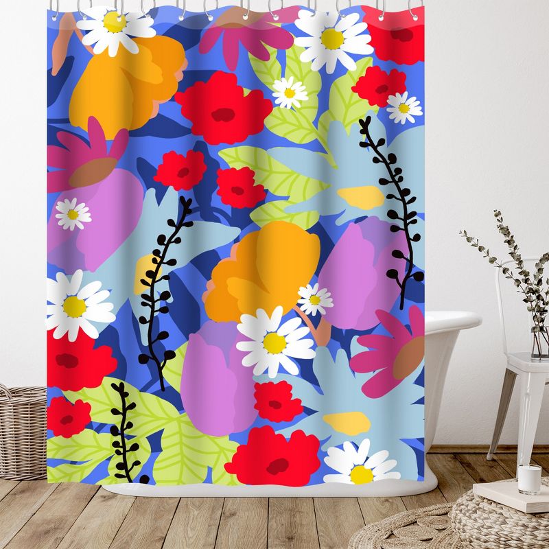Americanflat 71" x 74" Shower Curtain by Studio Grand-Père, 4 of 8