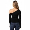 Women's Gigi Asymmetrical Top - OLIVACEOUS - 2 of 4