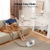HiCOZY 6-in-1 Pet Grooming Vacuum, 50dB Quiet Dog Cat Vacuum 2L Dust Cup - 4 of 4