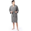 Fruit of the Loom Men's Beyondsoft Waffle Robe - 2 of 4