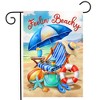 Briarwood Lane Summer Garden Flag 12x18 For Outdoor Feelin Beachy For Summer Garden Flag Flags For Outside - 2 of 4