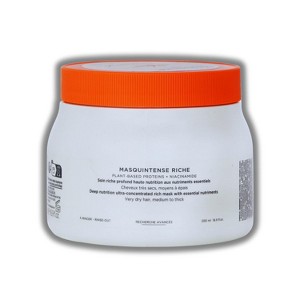Kerastase Nutritive Masquintense Riche Deep Nutrition Ultra-Concentraded Rich Mask with Essential Nutriments for Very Dry Hair - 16.9 oz - 1 of 3