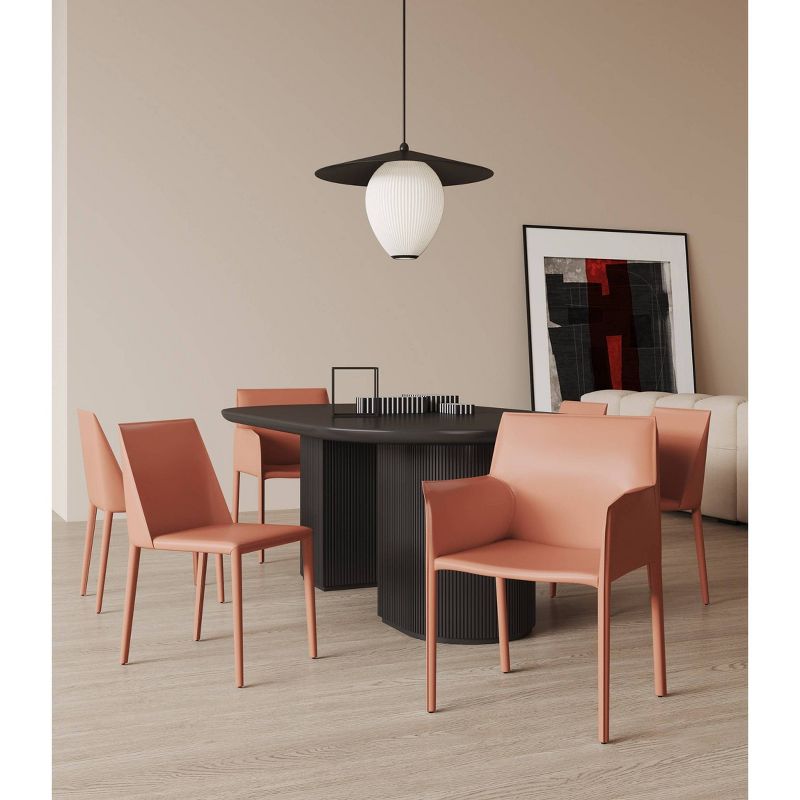 Set of 8 Paris Dining Chairs - Manhattan Comfort, 3 of 10