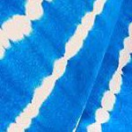 blue tie dye
