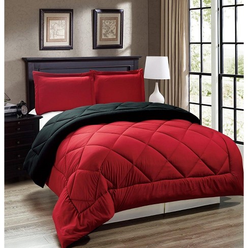 All Season Down Alternative Reversible Comforter Set - image 1 of 2