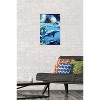 Trends International James Booker - Space Dolphins Unframed Wall Poster Prints - 2 of 4